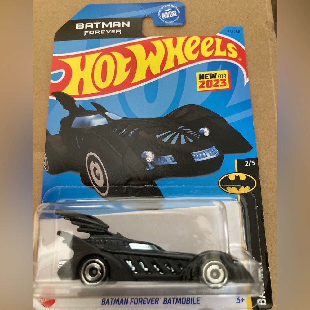 Batman Forever Batmobile.